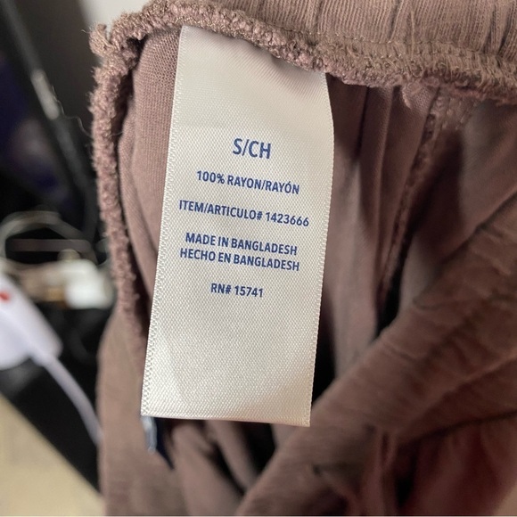 Splendid Brown Jogger Pants - Size Small - Picture 4 of 5